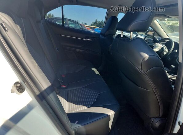 4T1G11BK2PU104651 2023 TOYOTA CAMRY Белый Вид задних сидений