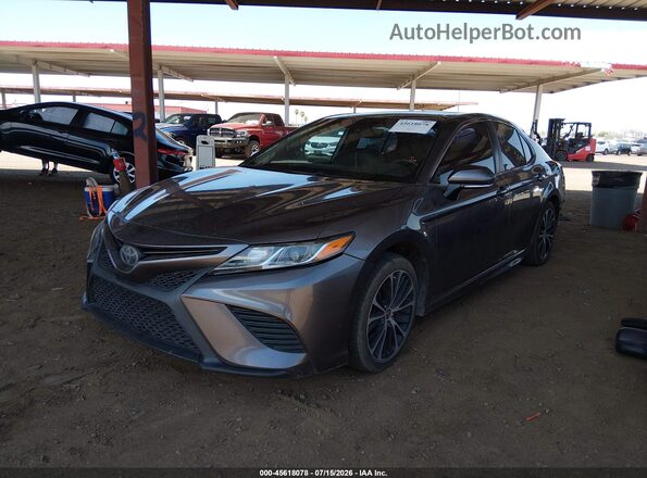 4T1G11BK3LU009249 2020 TOYOTA CAMRY Gray Przód lewy