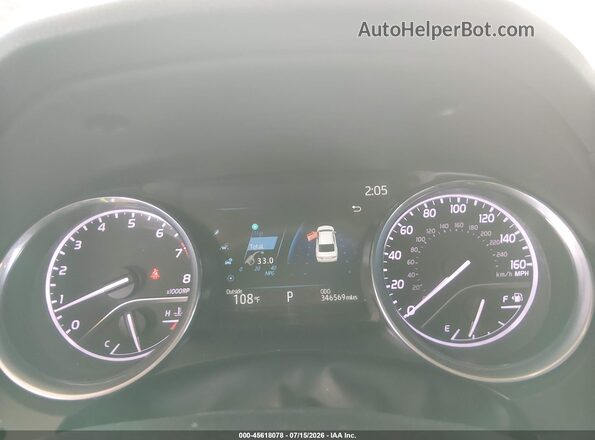 4T1G11BK3LU009249 2020 TOYOTA CAMRY Gray Widok tylnych siedzeń