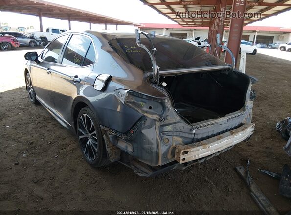 4T1G11BK3LU009249 2020 TOYOTA CAMRY Gray Tył lewy