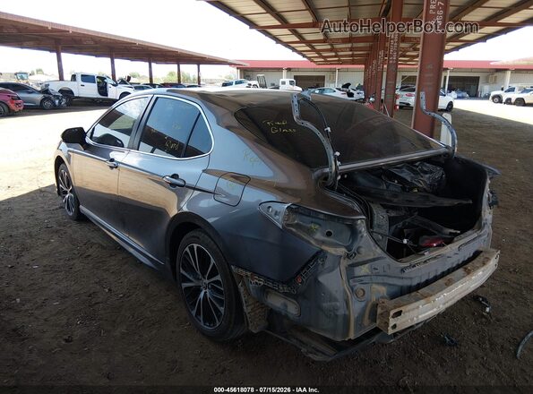 4T1G11BK3LU009249 2020 TOYOTA CAMRY Gray Widok z przodu