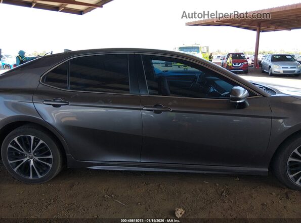 4T1G11BK3LU009249 2020 TOYOTA CAMRY Gray Widok wnętrza z tyłu
