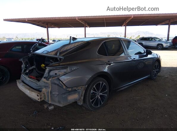 4T1G11BK3LU009249 2020 TOYOTA CAMRY Gray 