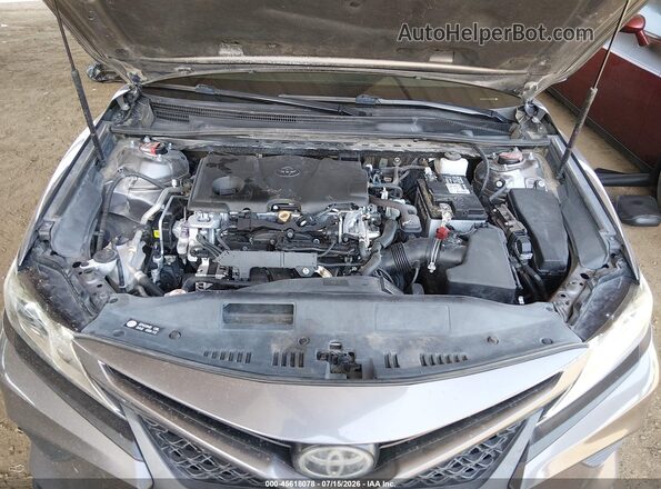 4T1G11BK3LU009249 2020 TOYOTA CAMRY Gray Widok z tyłu