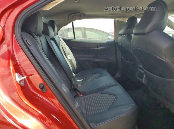 4T1G11BK3MU036422 2021 TOYOTA CAMRY Red Հետևի նստատեղերի տեսք