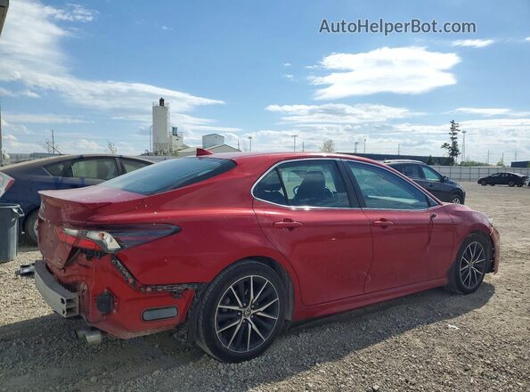 4T1G11BK3MU036422 2021 TOYOTA CAMRY Red Հետևի աջ