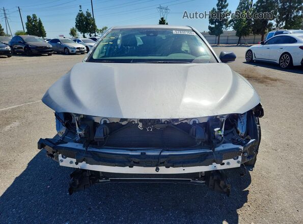 4T1G11BK3NU062178 2022 TOYOTA CAMRY Silver Vista frontal
