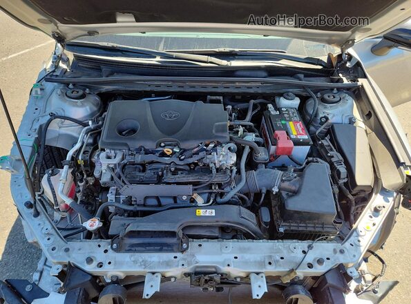 4T1G11BK3NU062178 2022 TOYOTA CAMRY Silver Vista interior trasera