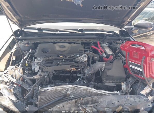 4T1G11BK5PU077283 2023 TOYOTA CAMRY Black Вид ззаду