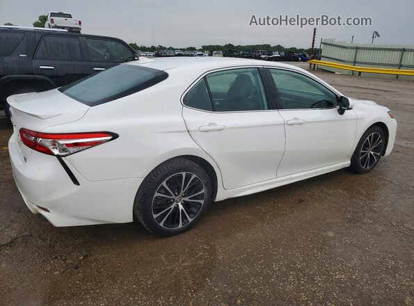4T1G11BK7LU010565 2020 TOYOTA CAMRY White Задня права чверть