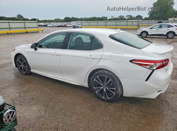 4T1G11BK7LU010565 2020 TOYOTA CAMRY White Задня ліва чверть