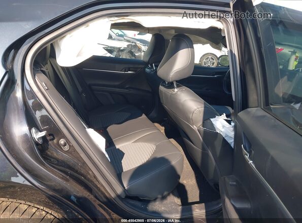 4T1G11BK7MU033992 2021 TOYOTA CAMRY Black Vista de la etiqueta del VIN