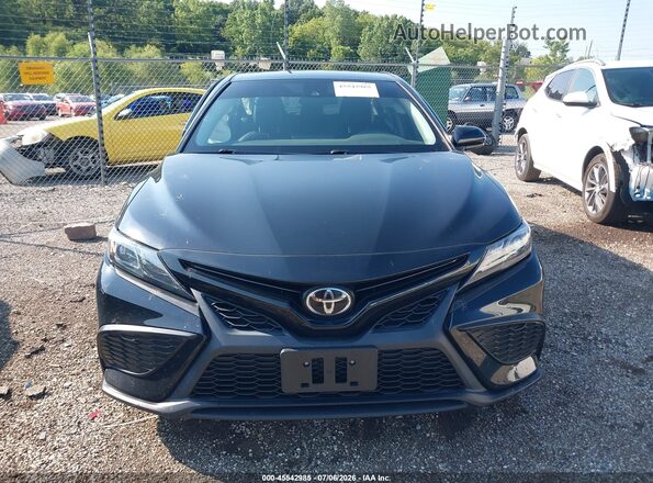 4T1G11BK7MU033992 2021 TOYOTA CAMRY Black Vista interior trasera