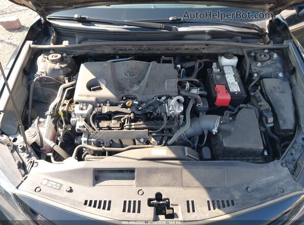 4T1G11BK7MU033992 2021 TOYOTA CAMRY Black Vista trasera