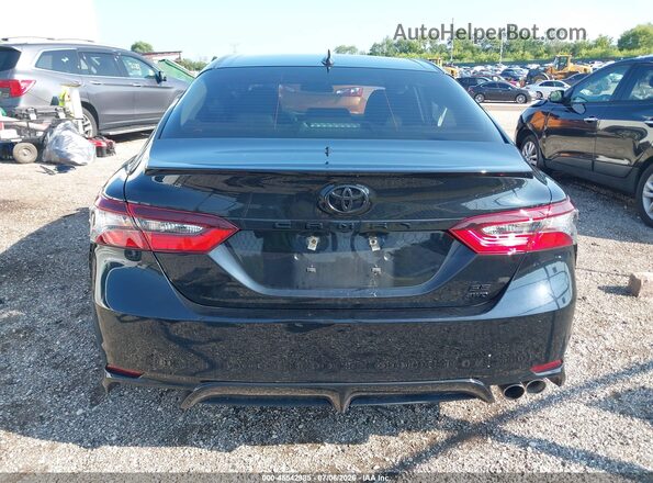 4T1G11BK7MU033992 2021 TOYOTA CAMRY Black 