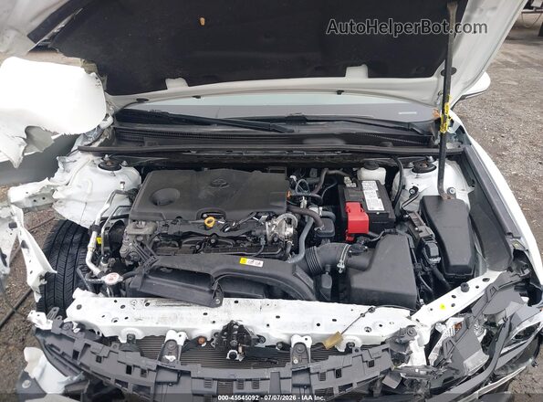 4T1G11BK7PU085322 2023 TOYOTA CAMRY White Вид ззаду