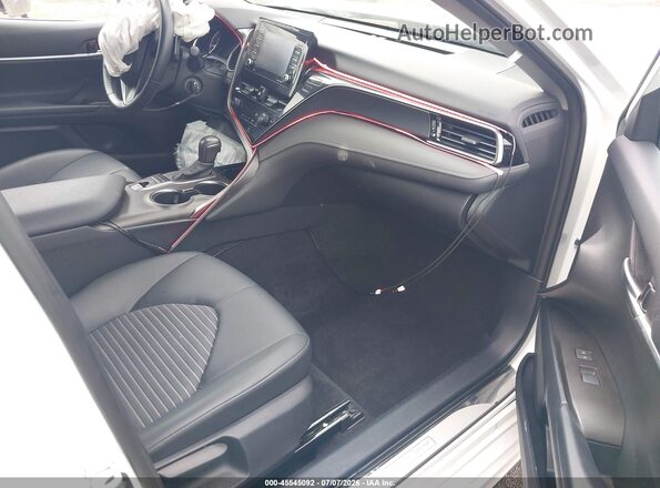 4T1G11BK7PU085322 2023 TOYOTA CAMRY White Вид салону спереду
