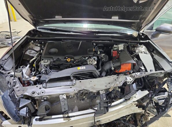 4T1G11BK7PU105486 2023 TOYOTA CAMRY Brown Rear interior view