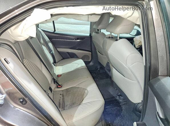 4T1G11BK7PU105486 2023 TOYOTA CAMRY Brown Rear seats view