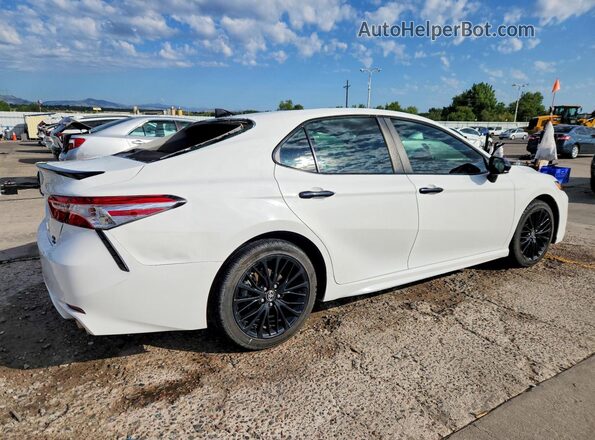 4T1G11BK8LU002782 2020 TOYOTA CAMRY White Tył prawy