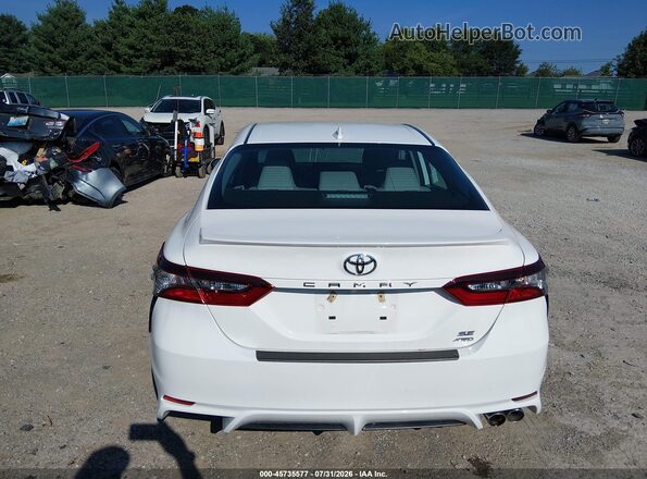 4T1G11BK8MU040076 2021 TOYOTA CAMRY White Панорамний вид салону 360°