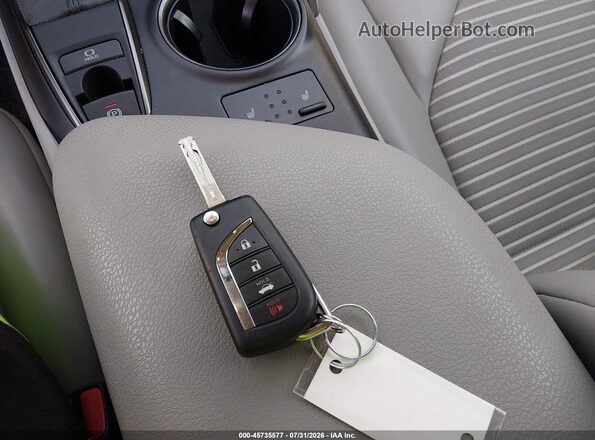 4T1G11BK8MU040076 2021 TOYOTA CAMRY White Вид панелі приладів