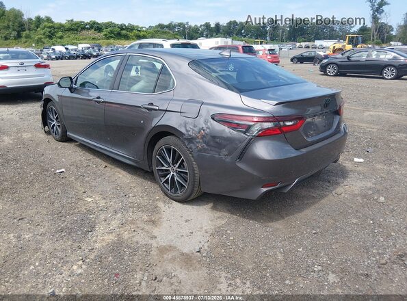 4T1G11BK8NU061673 2022 TOYOTA CAMRY Gray უკანა მარცხენა