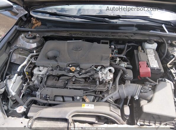 4T1G11BK8NU061673 2022 TOYOTA CAMRY Gray უკანა ხედი