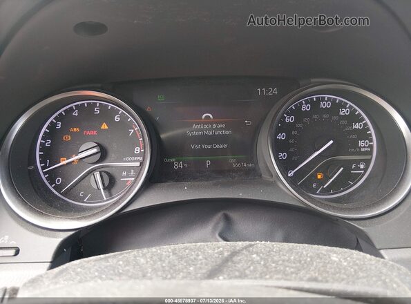 4T1G11BK8NU061673 2022 TOYOTA CAMRY Gray უკანა სავარძლების ხედი