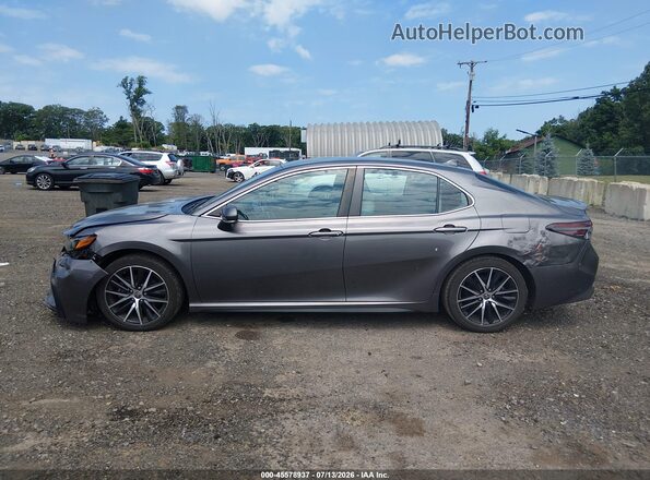 4T1G11BK8NU061673 2022 TOYOTA CAMRY Gray სალონის 360-გრადუსიანი ხედი