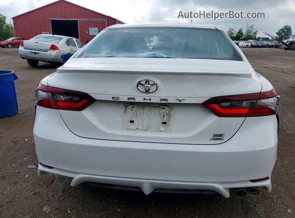 4T1G11BK8PU094238 2023 TOYOTA CAMRY White უკანა ხედი