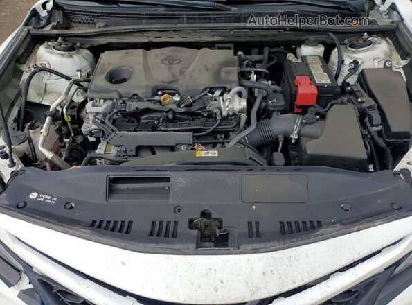 4T1G11BK8PU094238 2023 TOYOTA CAMRY White უკანა სალონის ხედი