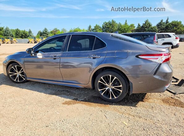 4T1G11BK9LU014813 2020 TOYOTA CAMRY Gray Задня ліва чверть