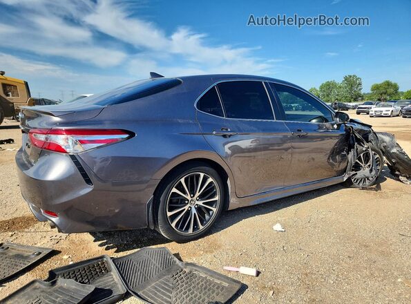 4T1G11BK9LU014813 2020 TOYOTA CAMRY Gray Задня права чверть