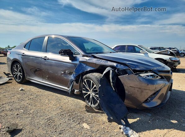 4T1G11BK9LU014813 2020 TOYOTA CAMRY Gray Передня права чверть