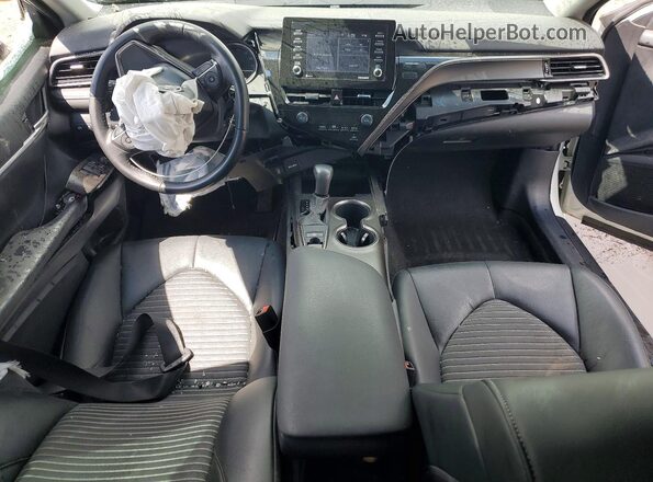 4T1G11BK9MU045982 2021 TOYOTA CAMRY White Dashboard view