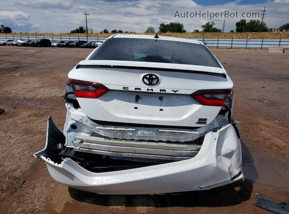4T1G11BK9MU045982 2021 TOYOTA CAMRY White Rear view