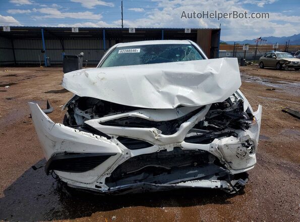 4T1G11BK9MU045982 2021 TOYOTA CAMRY White Front view