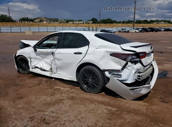 4T1G11BK9MU045982 2021 TOYOTA CAMRY White Rear left