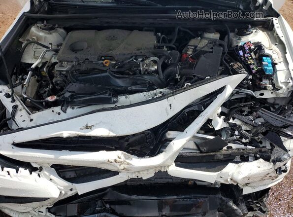 4T1G11BK9MU045982 2021 TOYOTA CAMRY White Rear interior view