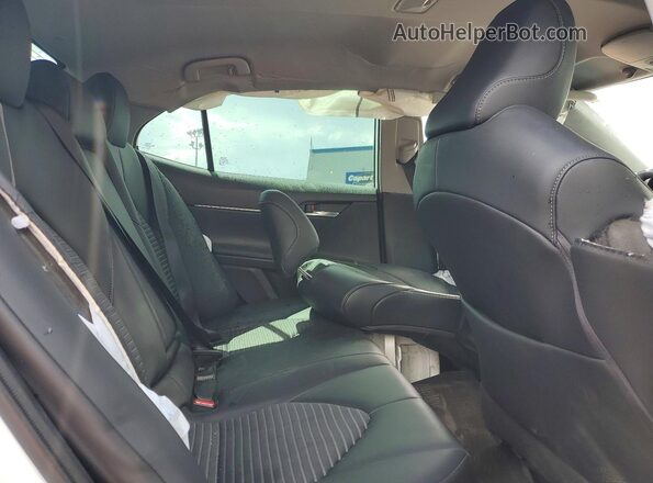 4T1G11BK9MU045982 2021 TOYOTA CAMRY White Rear seats view