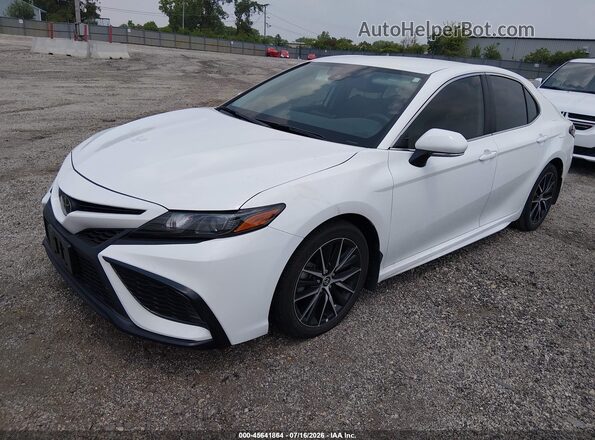 4T1G11BK9NU071046 2022 TOYOTA CAMRY White Front left