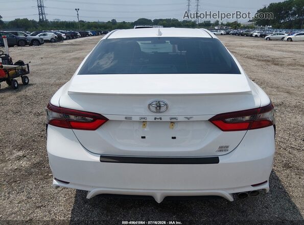 4T1G11BK9NU071046 2022 TOYOTA CAMRY White 
