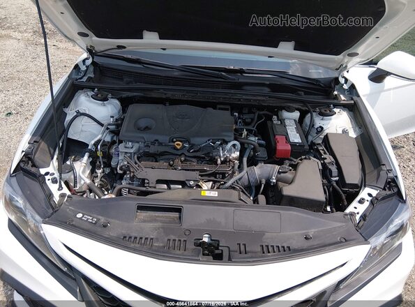 4T1G11BK9NU071046 2022 TOYOTA CAMRY White Rear view
