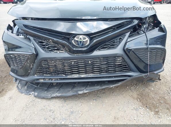 4T1G11BK9PU074032 2023 TOYOTA CAMRY Black წინა ხედი