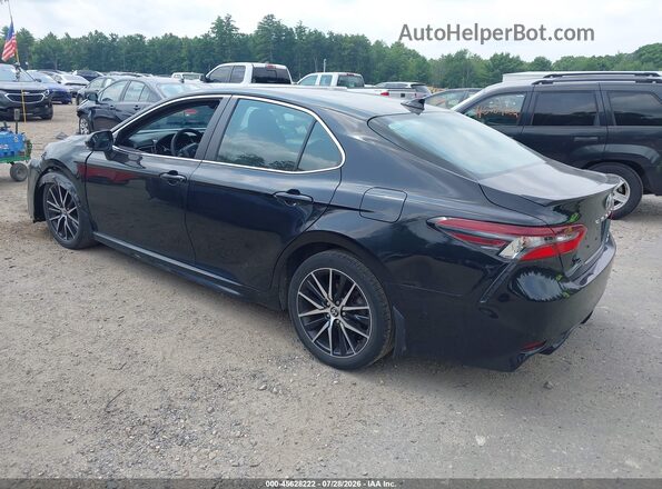 4T1G11BK9PU074032 2023 TOYOTA CAMRY Black უკანა მარცხენა