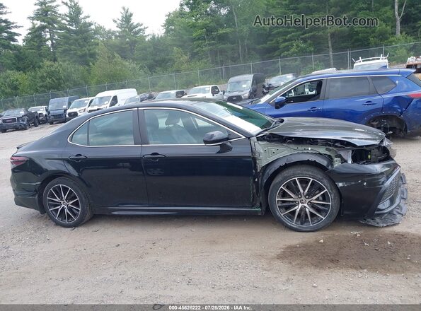 4T1G11BK9PU074032 2023 TOYOTA CAMRY Black სალონის 360-გრადუსიანი ხედი
