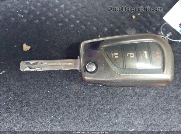 4T1G11BK9PU074032 2023 TOYOTA CAMRY Black წინა პანელის ხედი