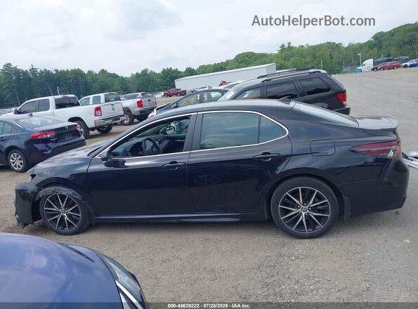 4T1G11BK9PU074032 2023 TOYOTA CAMRY Black 