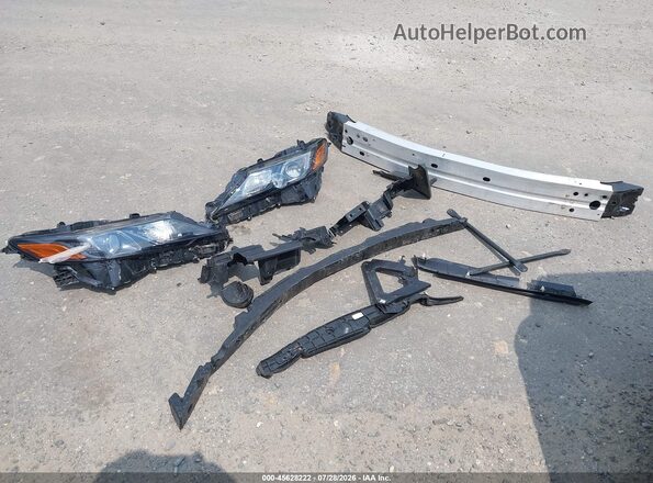 4T1G11BK9PU074032 2023 TOYOTA CAMRY Black ხელსაწყოთა პანელის ხედი